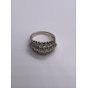 925 Sterling Silver CZ Ring Size 7