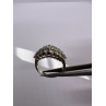 925 Sterling Silver CZ Ring Size 7