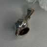 925 Sterling Silver Shell Pendant Length 1.80 Inch