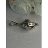 925 Sterling Silver Shell Pendant Length 1.80 Inch