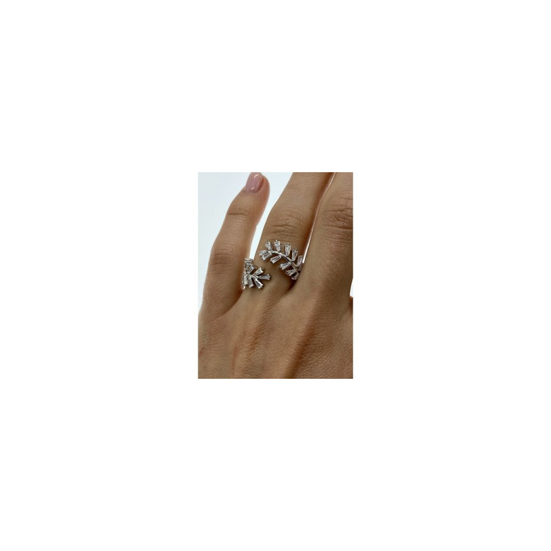 925 Sterling Silver CZ 
