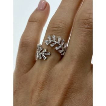 925 Sterling Silver CZ 