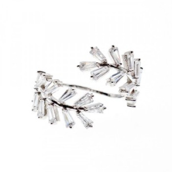 925 Sterling Silver CZ 