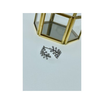 925 Sterling Silver CZ 