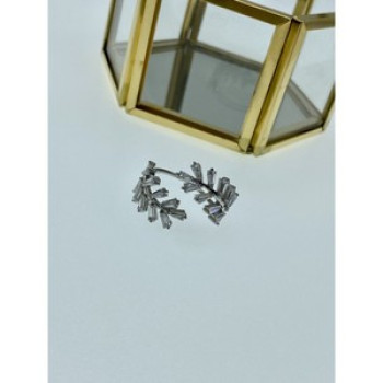 925 Sterling Silver CZ 