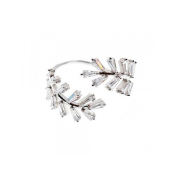 925 Sterling Silver CZ 