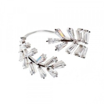 925 Sterling Silver CZ 