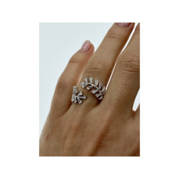 925 Sterling Silver CZ 