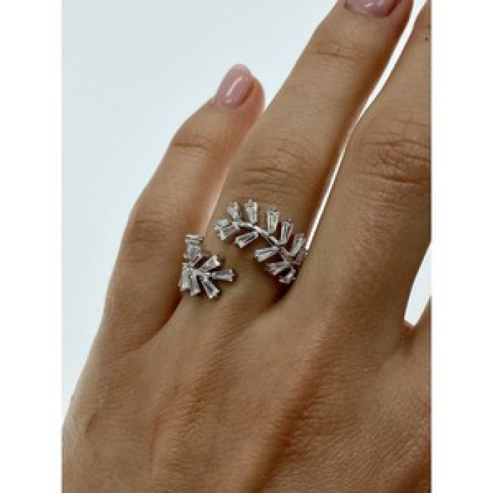 925 Sterling Silver CZ 