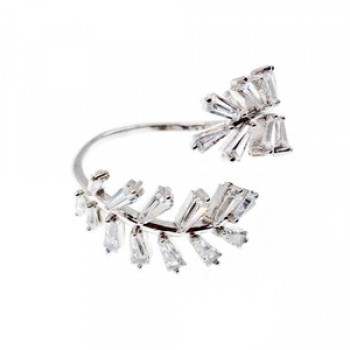 925 Sterling Silver CZ 