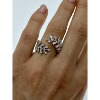 925 Sterling Silver CZ 