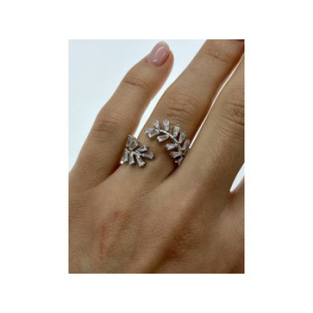 925 Sterling Silver CZ 