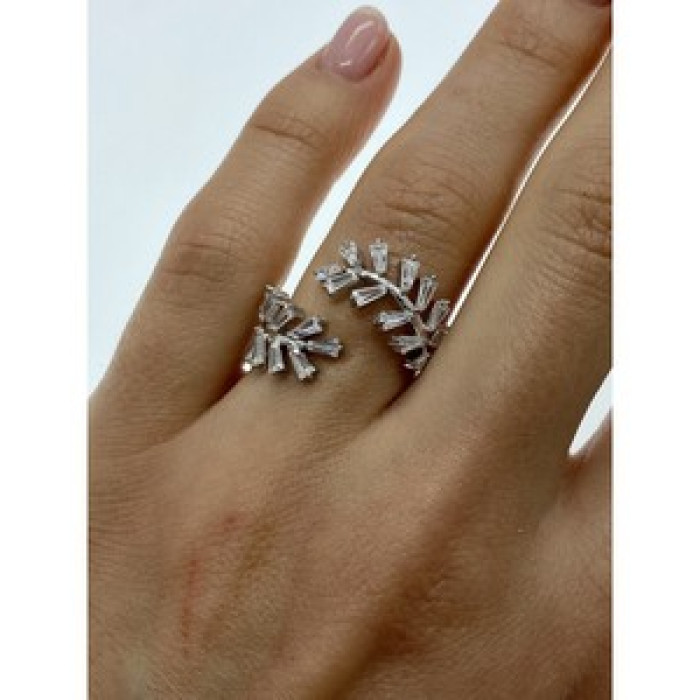 925 Sterling Silver CZ 
