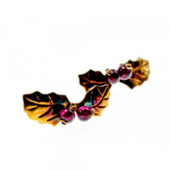 925 Sterling Silver Gold Plated Agate 