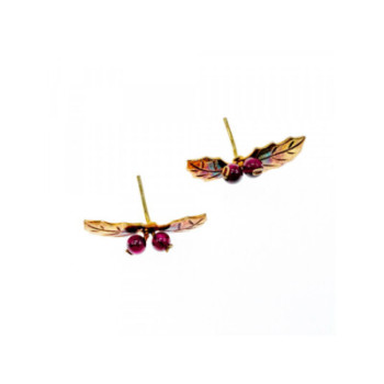 925 STERLING SILVER GOLD PLATED AGATE 