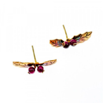 925 Sterling Silver Gold Plated Agate 