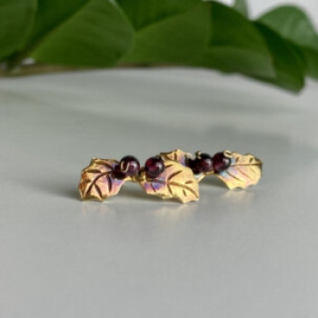 925 Sterling Silver Gold Plated Agate 