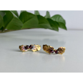 925 STERLING SILVER GOLD PLATED AGATE 