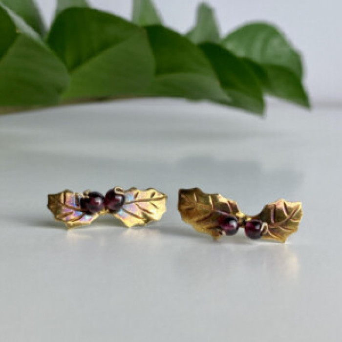 925 Sterling Silver Gold Plated Agate 