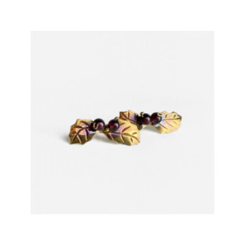 925 STERLING SILVER GOLD PLATED AGATE 