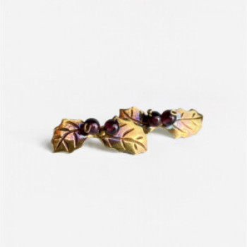 925 Sterling Silver Gold Plated Agate 