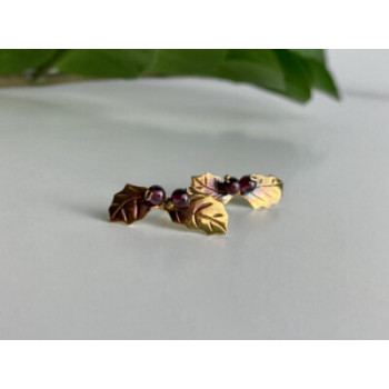 925 STERLING SILVER GOLD PLATED AGATE 