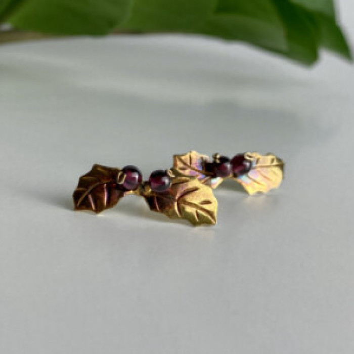 925 Sterling Silver Gold Plated Agate 