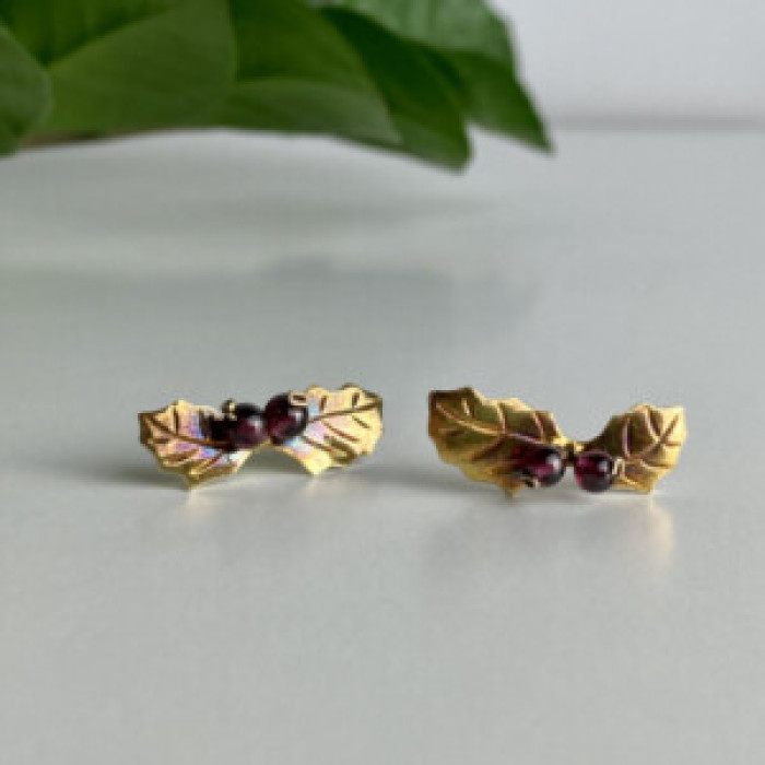 925 Sterling Silver Gold Plated Agate 