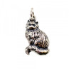 925 Sterling Silver Cat Pendant