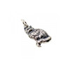 925 Sterling Silver Cat Pendant