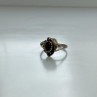 Vintage 925 Sterling Silver Garnet Pyrope Ring Size 6.5