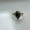 Vintage 925 Sterling Silver Garnet Pyrope Ring Size 6.5