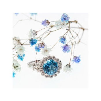 925 Sterling Silver CZ 