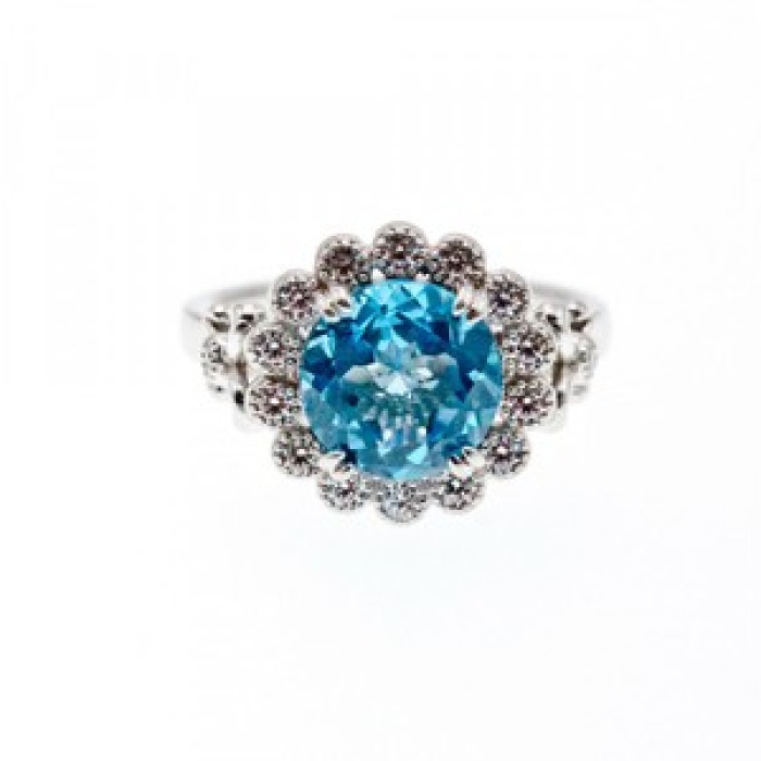 925 Sterling Silver CZ 