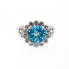 925 Sterling Silver CZ 