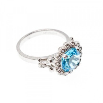 925 Sterling Silver CZ 