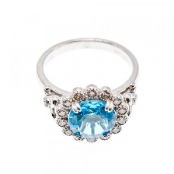 925 Sterling Silver CZ 