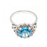 925 Sterling Silver CZ 