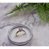 Gold Plated (18K) Ring With CZ Size 8
