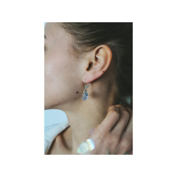 925 Sterling Silver Jewelry Glass 