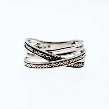 925 Sterling Silver Ring Size 6.5