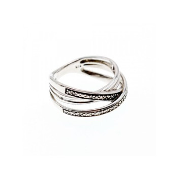 925 Sterling Silver Ring Size 6.5