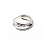 925 Sterling Silver Ring Size 6.5