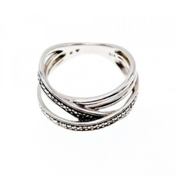 925 Sterling Silver Ring Size 6.5