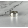 925 Sterling Silver Spinner Ring Size 6.5
