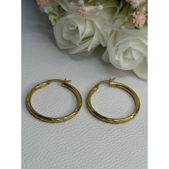 925 Sterling Silver Gold Plated Earrings Length 1.25 Inch