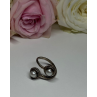 VINTAGE 925 STERLING SILVER PEARL RING  SIZE 5