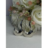 Elegant 925 Sterling Silver Earrings Length 1.90 Inch