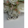 Elegant 925 Sterling Silver Earrings Length 1.90 Inch