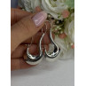 Elegant 925 Sterling Silver Earrings Length 1.90 Inch